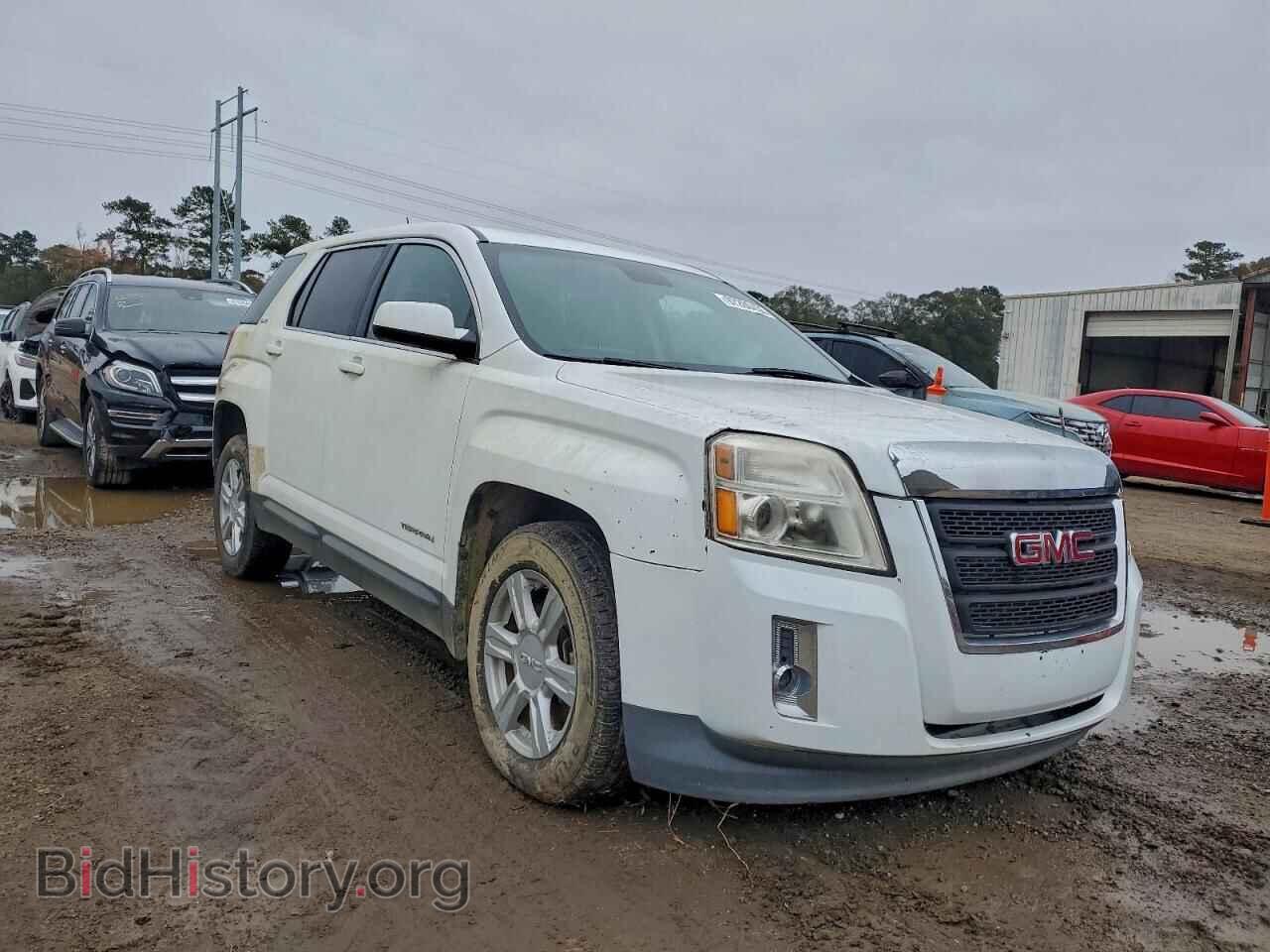 2014 GMC TERRAIN - VIN: 2GKALMEK8E6338665 - Фото 4