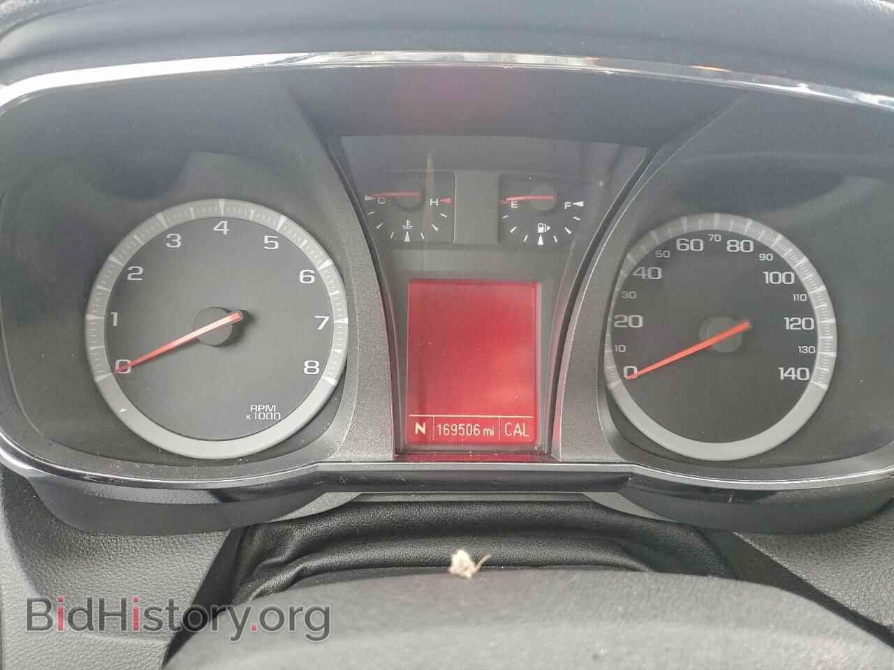 2014 GMC TERRAIN - VIN: 2GKALMEK8E6338665 - Фото 9