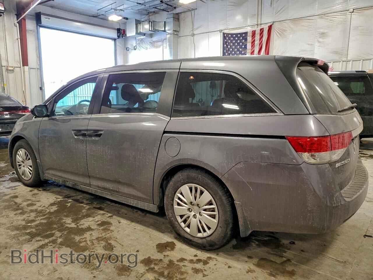 2014 HONDA All Models - VIN: 5FNRL5H29EB119921 - Фото 2