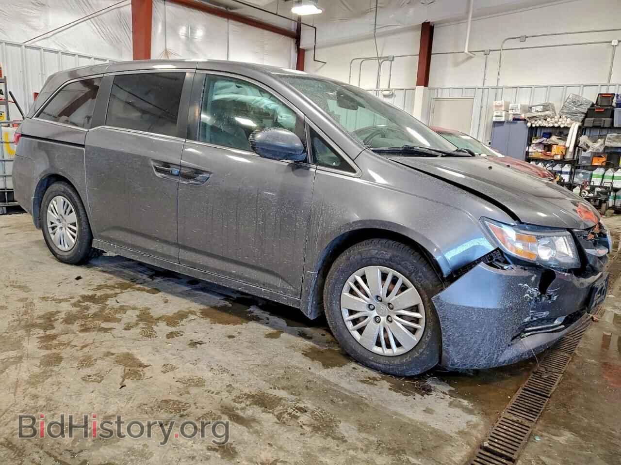 2014 HONDA All Models - VIN: 5FNRL5H29EB119921 - Фото 4