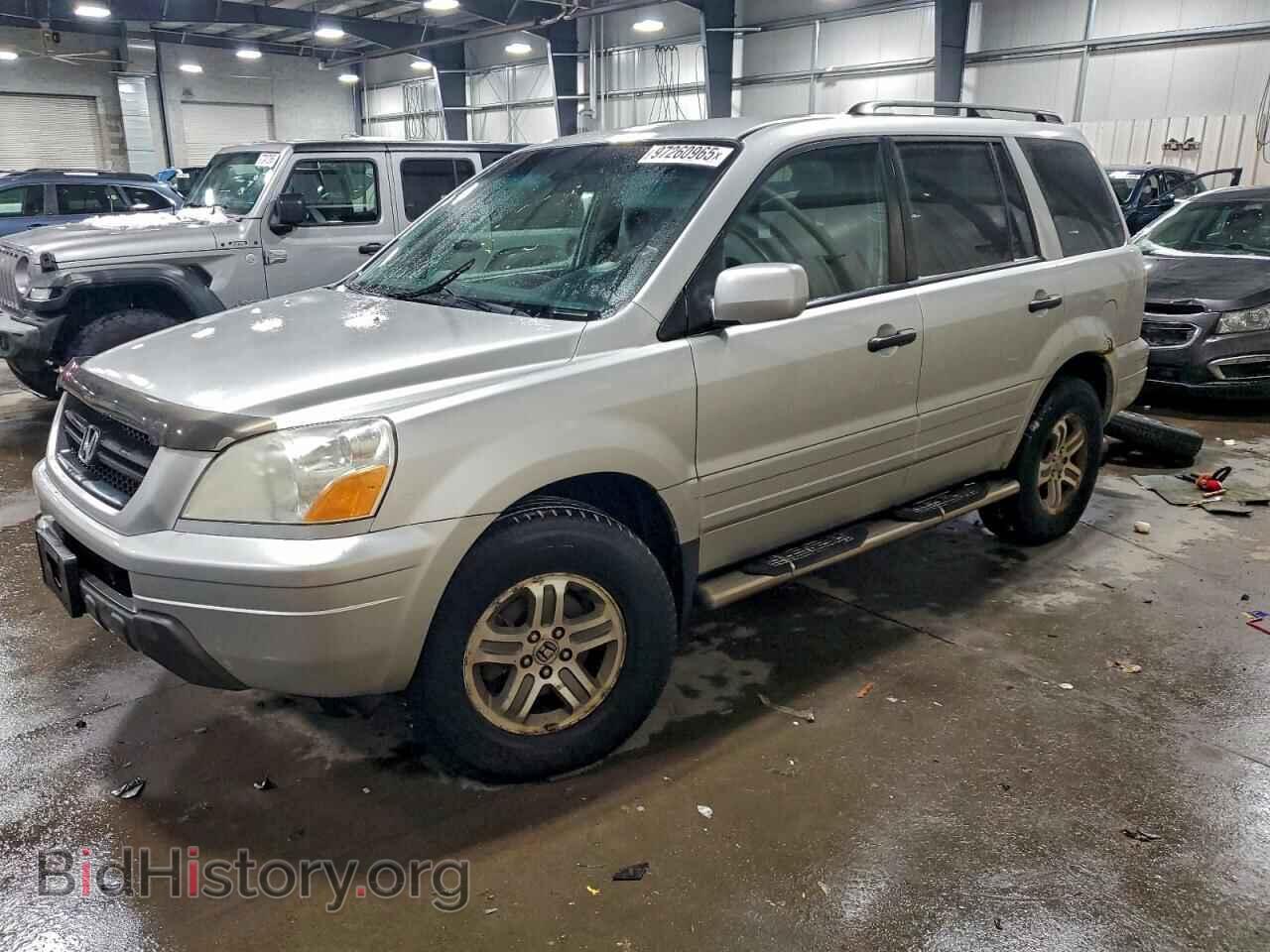 Фотография 2HKYF18445H532182 - HONDA PILOT 2005