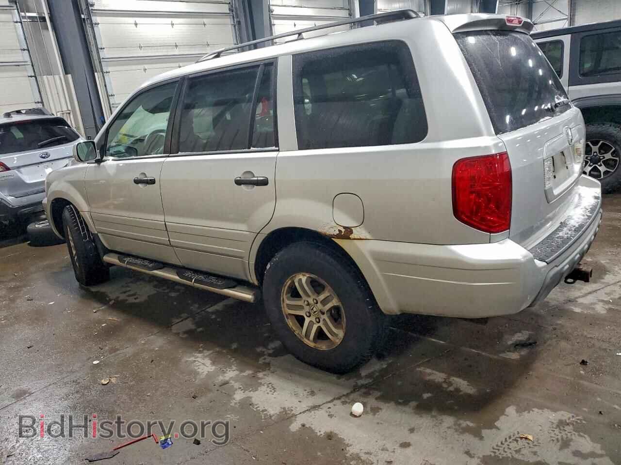 2005 HONDA PILOT - VIN: 2HKYF18445H532182 - Фото 2