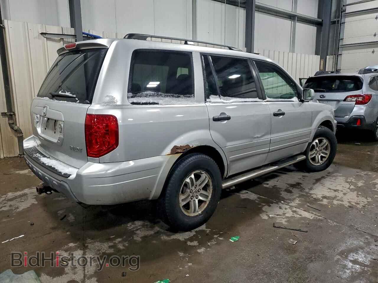 2005 HONDA PILOT - VIN: 2HKYF18445H532182 - Фото 3