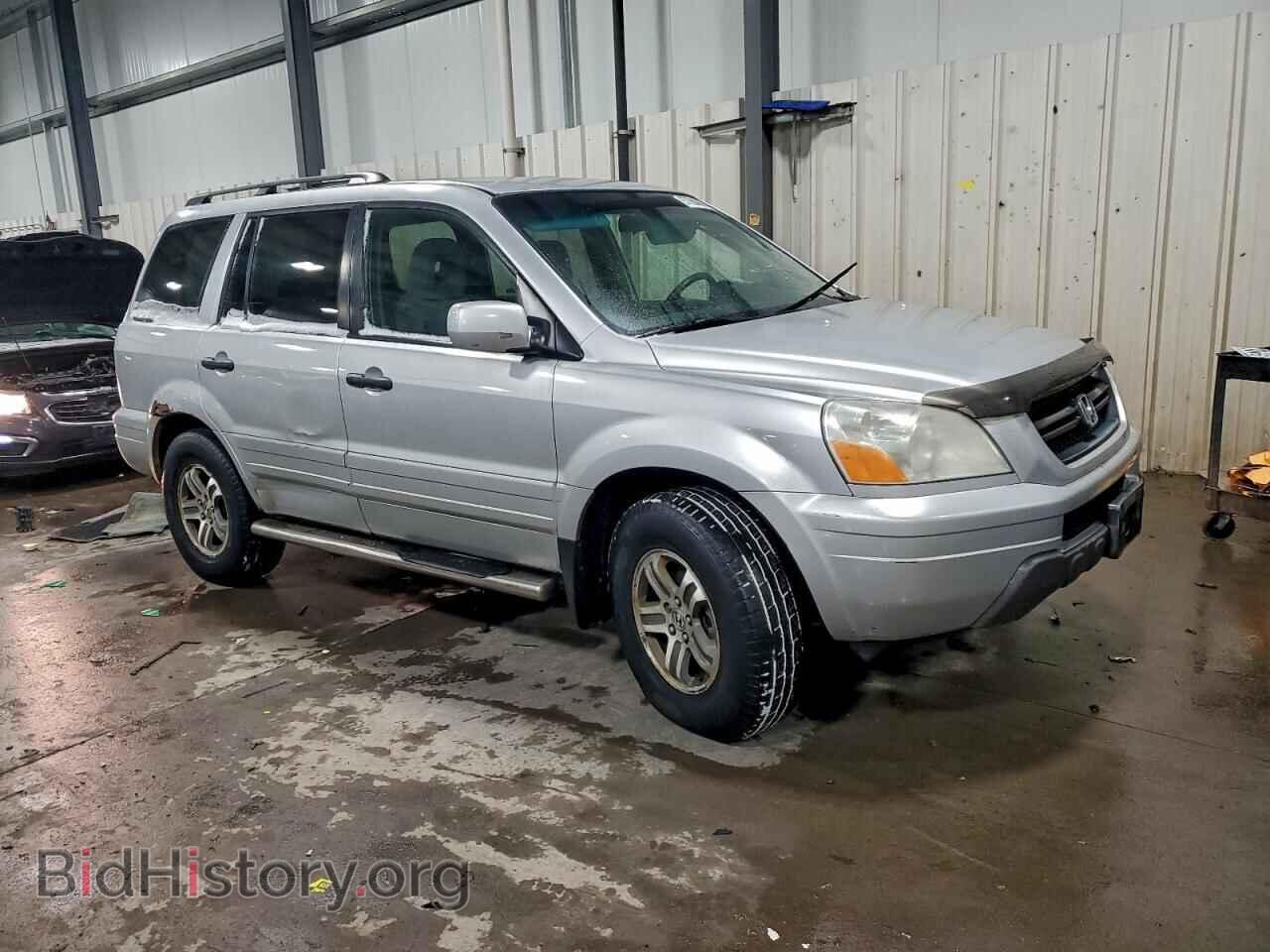 2005 HONDA PILOT - VIN: 2HKYF18445H532182 - Фото 4