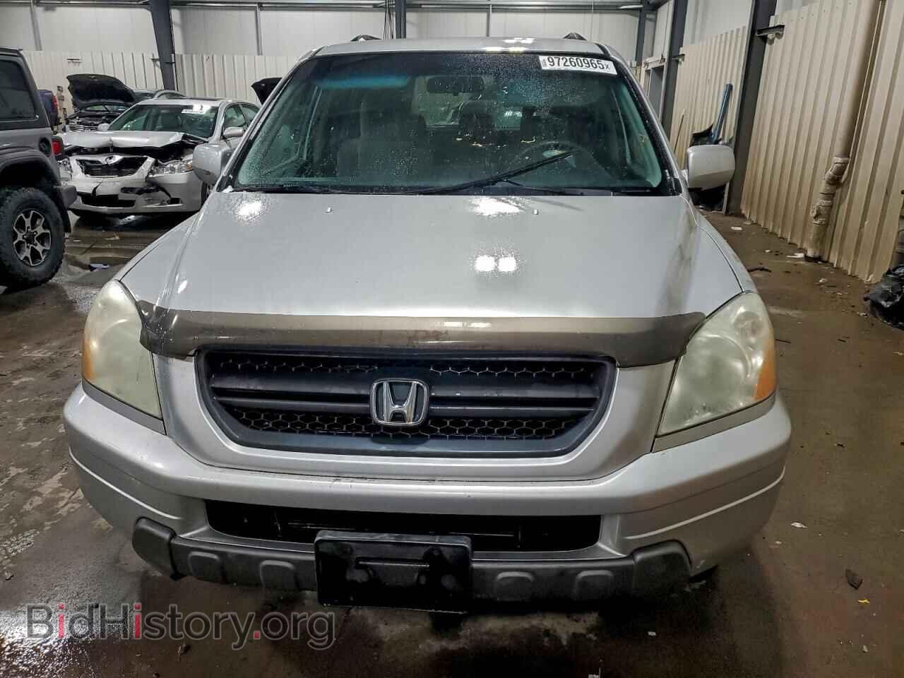 2005 HONDA PILOT - VIN: 2HKYF18445H532182 - Фото 5