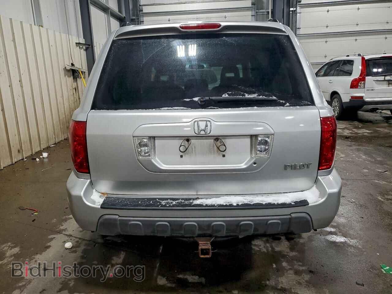2005 HONDA PILOT - VIN: 2HKYF18445H532182 - Фото 6