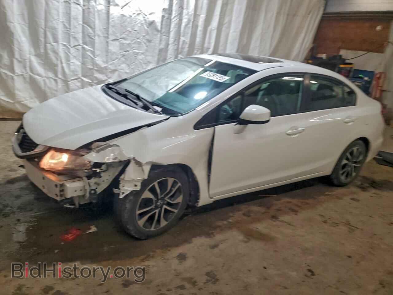 Photo 19XFB2F85DE244415 - HONDA CIVIC 2013