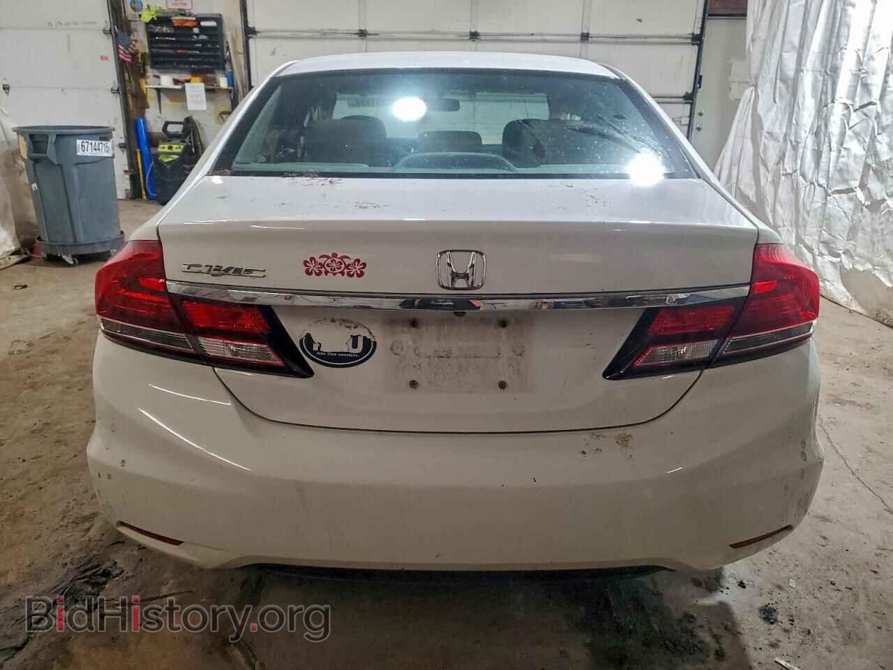 2013 HONDA CIVIC - VIN: 19XFB2F85DE244415 - Фото 6