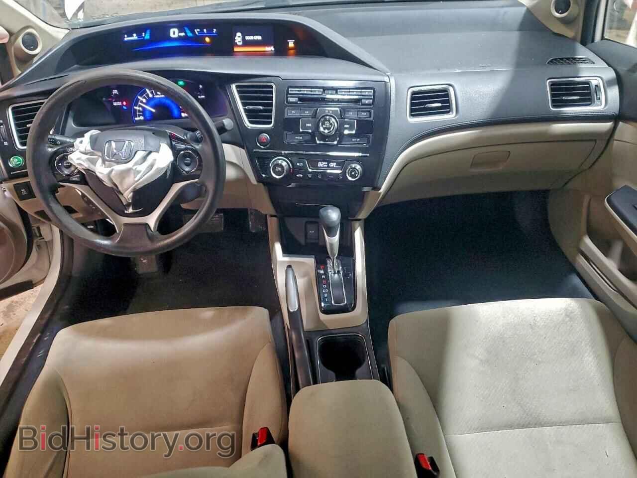 2013 HONDA CIVIC - VIN: 19XFB2F85DE244415 - Фото 8