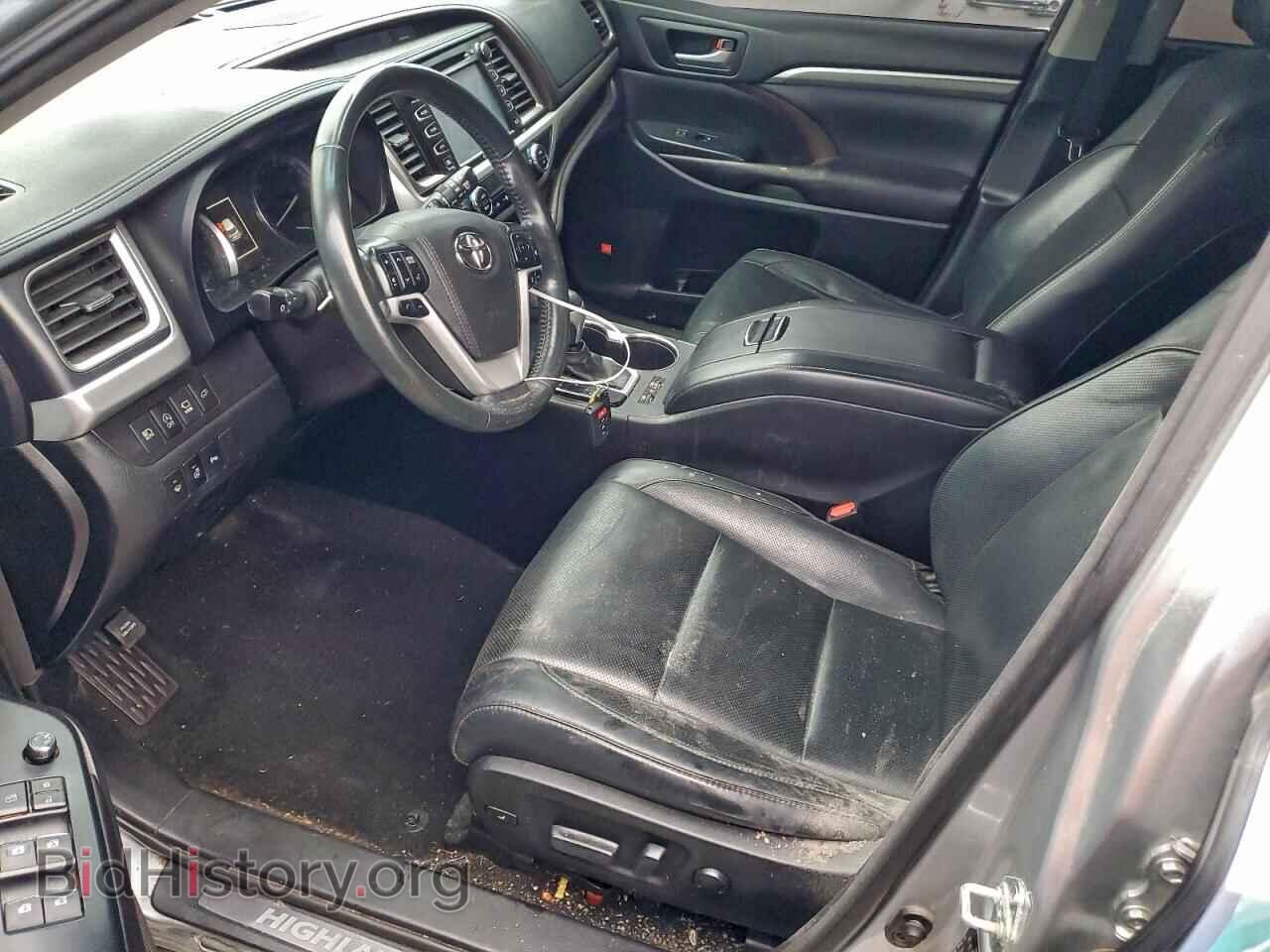 2017 TOYOTA HIGHLANDER - VIN: 5TDDZRFH6HS376607 - Фото 7