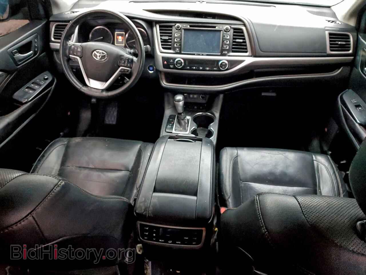 2017 TOYOTA HIGHLANDER - VIN: 5TDDZRFH6HS376607 - Фото 8