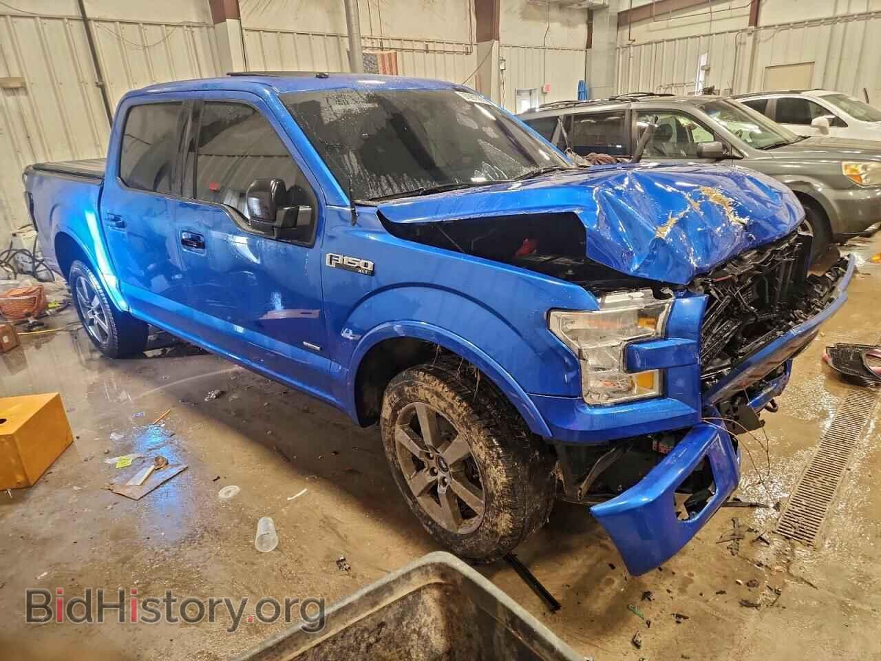 2016 FORD F-150 - VIN: 1FTEW1EP8GKD20942 - Фото 4
