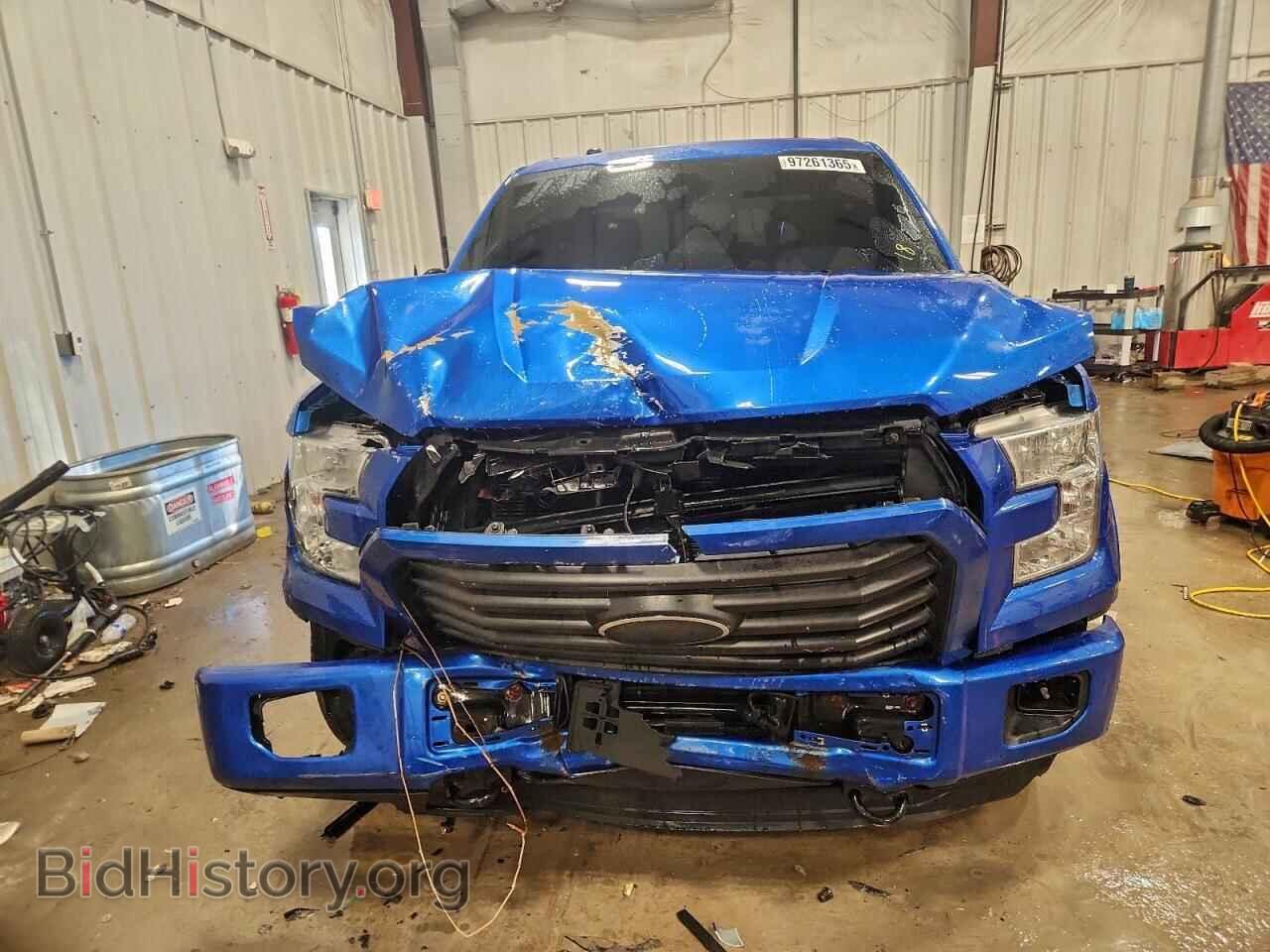 2016 FORD F-150 - VIN: 1FTEW1EP8GKD20942 - Фото 5