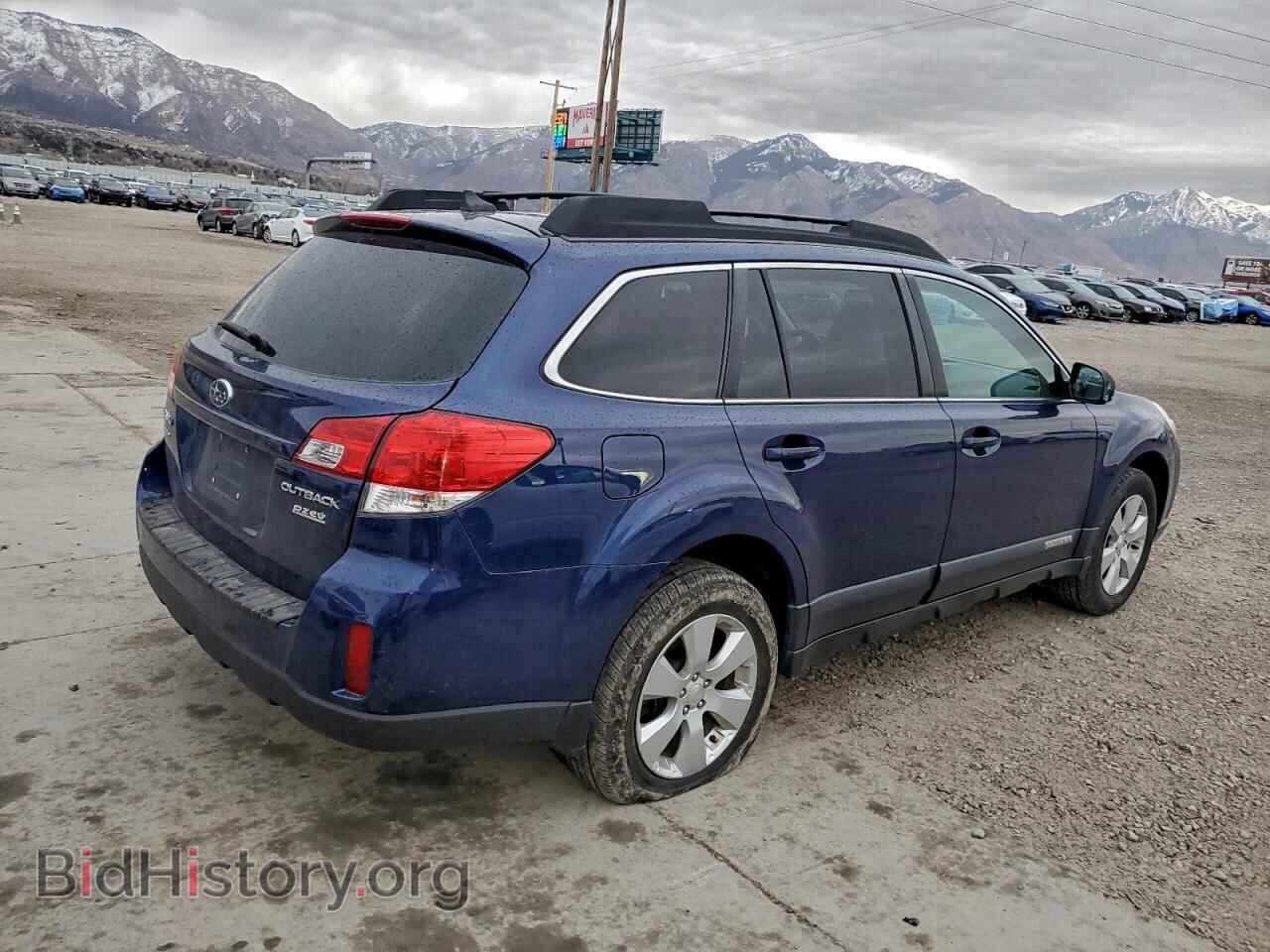 2011 SUBARU OUTBACK - VIN: 4S4BRBKC8B3407515 - Фото 3