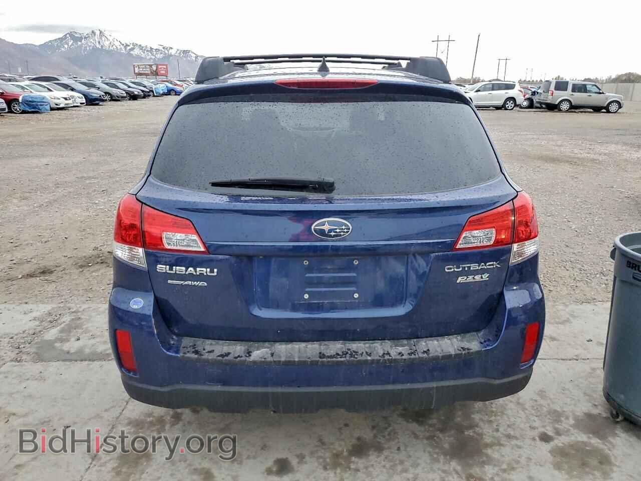 2011 SUBARU OUTBACK - VIN: 4S4BRBKC8B3407515 - Фото 6