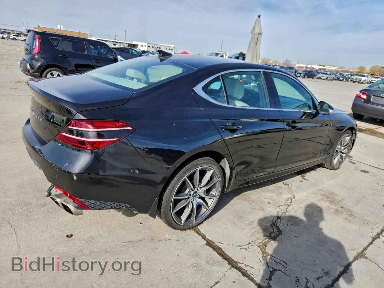 2023 GENESIS G70 BASE - VIN: KMTG34TA7PU132842 - Фото 3