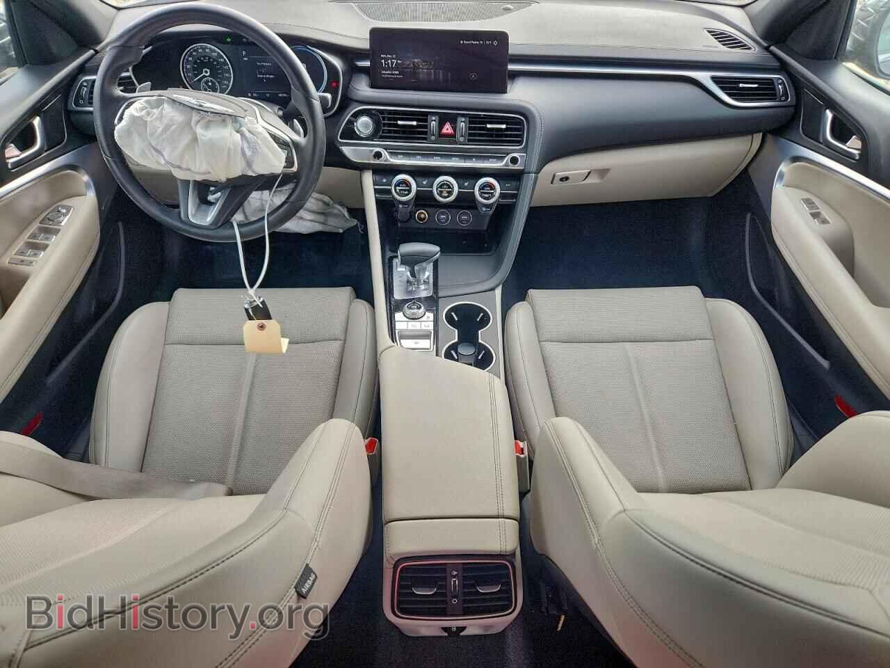 2023 GENESIS G70 BASE - VIN: KMTG34TA7PU132842 - Фото 8