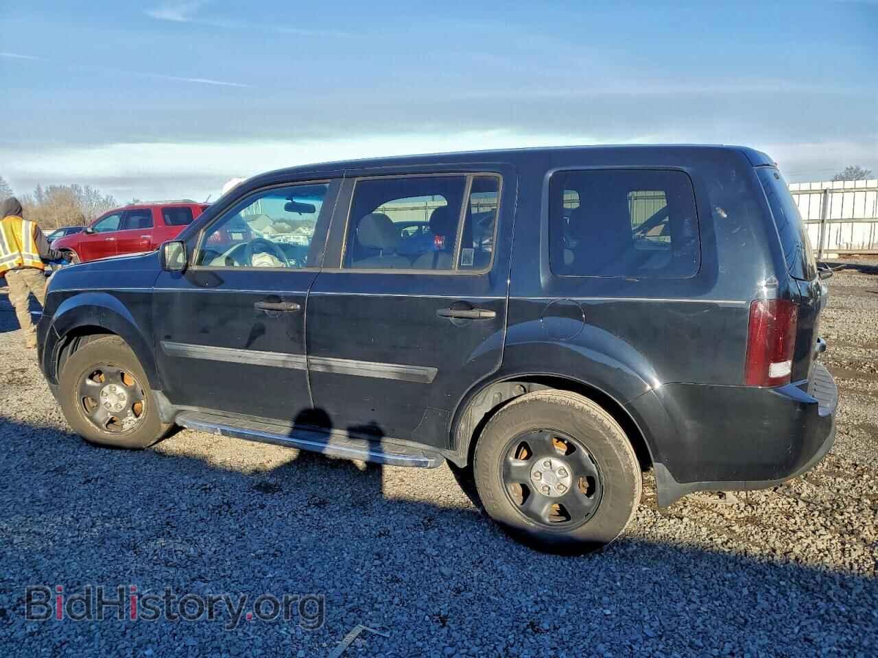 2012 HONDA PILOT - VIN: 5FNYF4H25CB083493 - Фото 2
