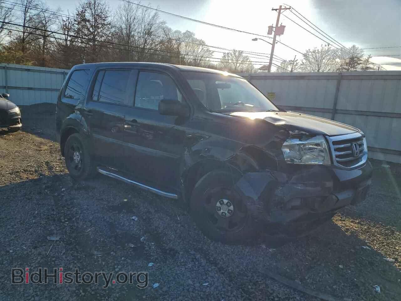 2012 HONDA PILOT - VIN: 5FNYF4H25CB083493 - Фото 4