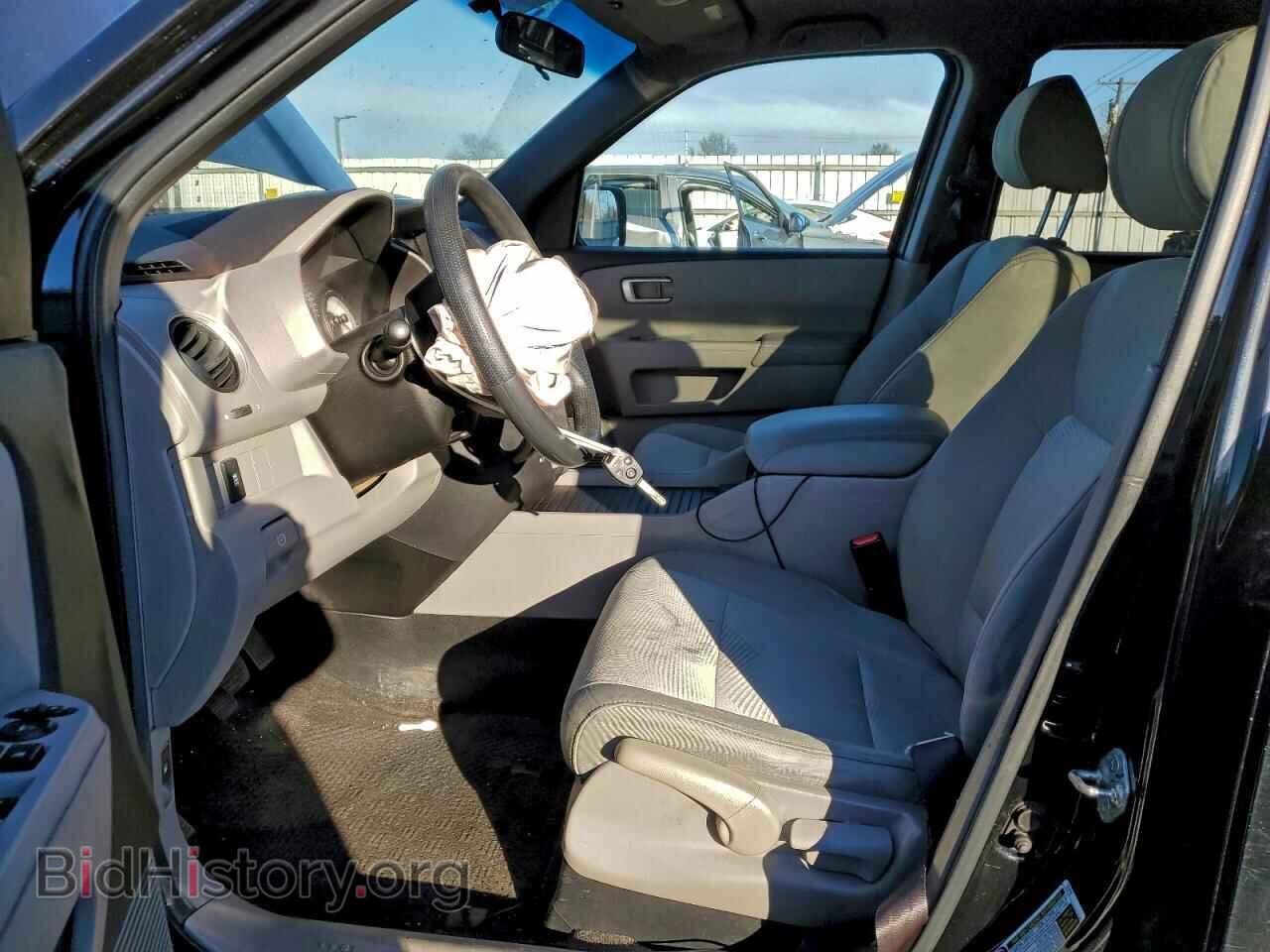 2012 HONDA PILOT - VIN: 5FNYF4H25CB083493 - Фото 7