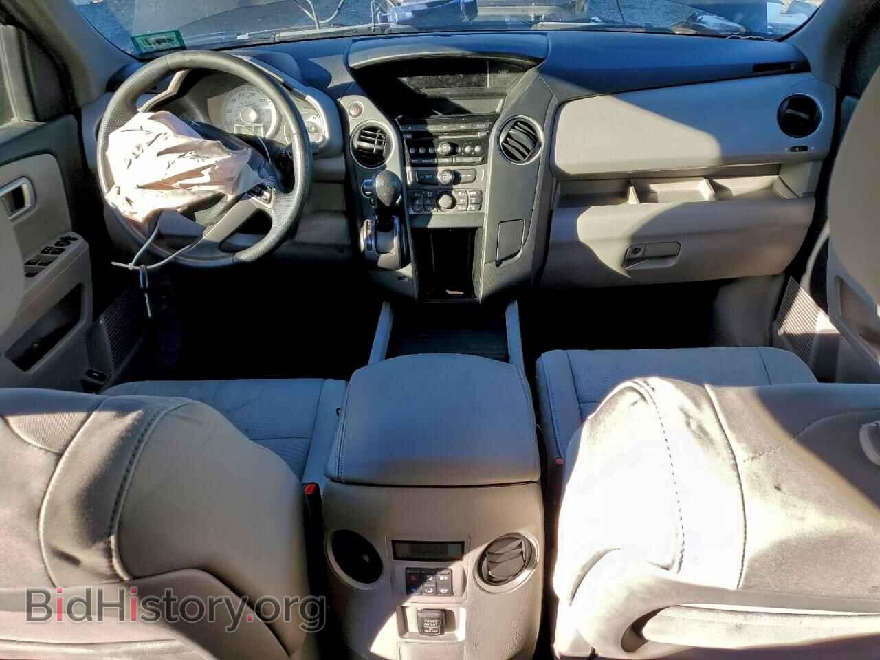 2012 HONDA PILOT - VIN: 5FNYF4H25CB083493 - Фото 8
