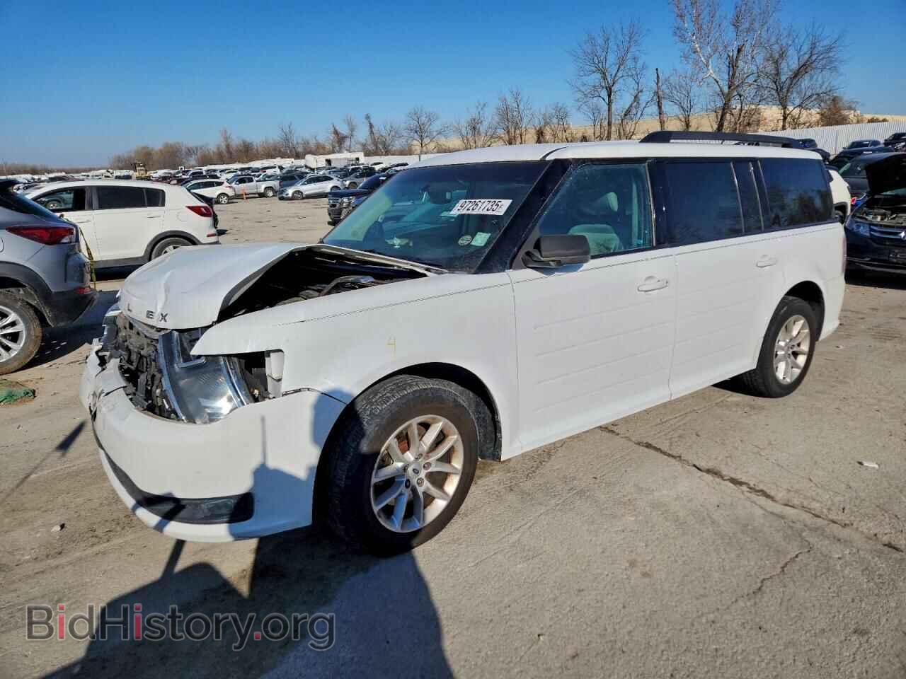 Photo 2FMGK5B81EBD39005 - FORD FLEX 2014