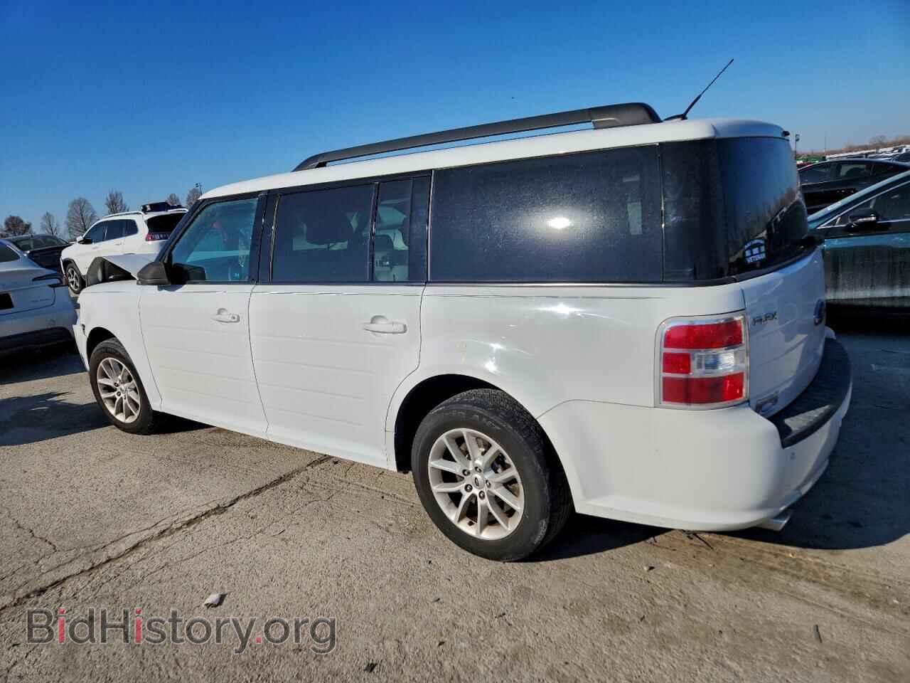 2014 FORD FLEX - VIN: 2FMGK5B81EBD39005 - Фото 2