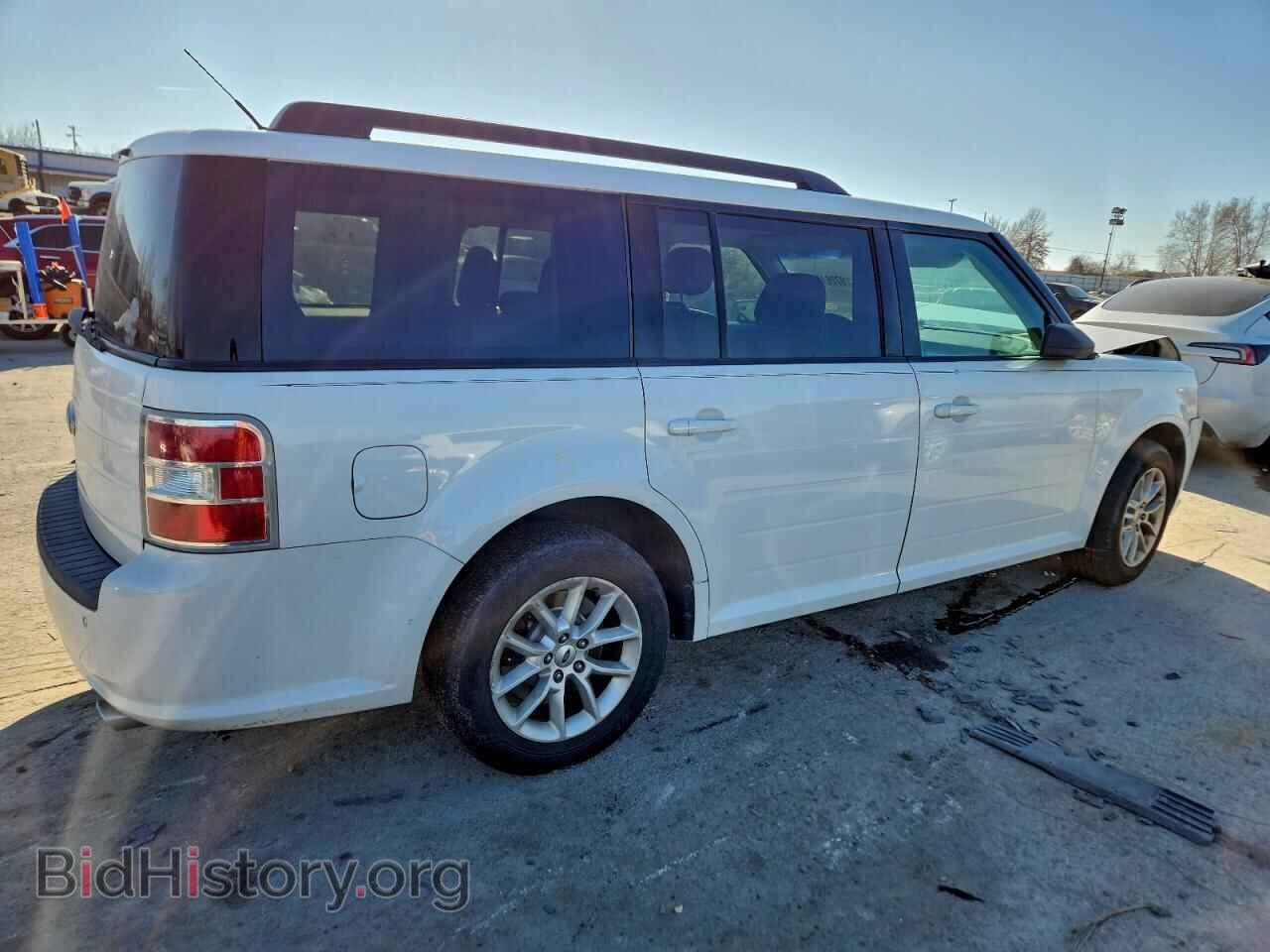2014 FORD FLEX - VIN: 2FMGK5B81EBD39005 - Фото 3