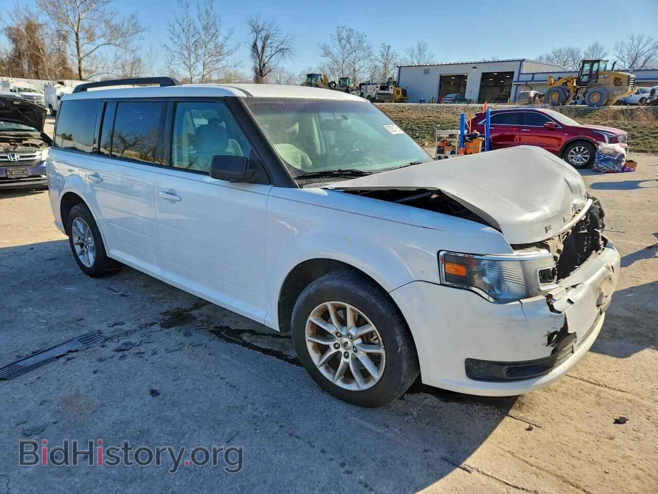 2014 FORD FLEX - VIN: 2FMGK5B81EBD39005 - Фото 4