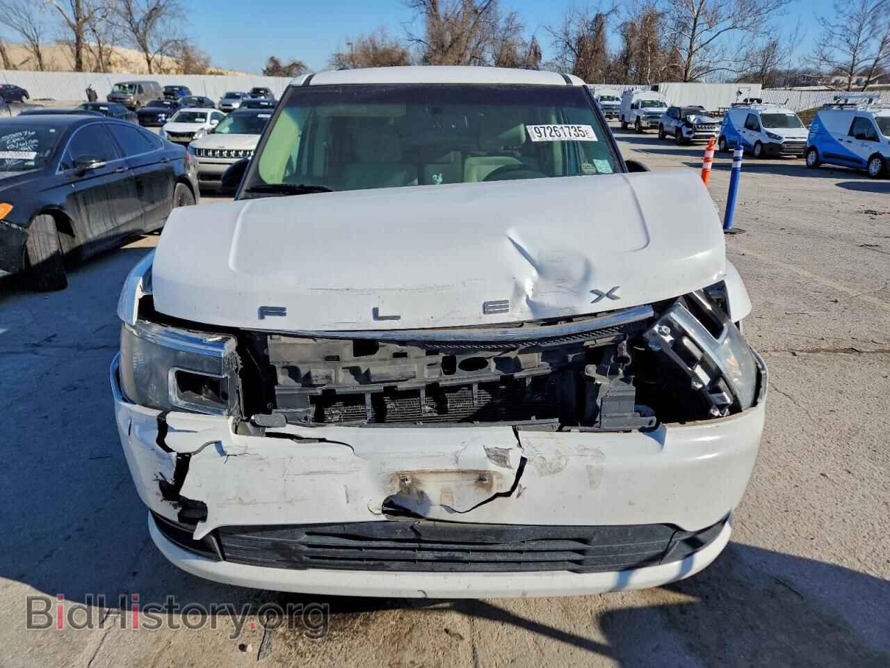 2014 FORD FLEX - VIN: 2FMGK5B81EBD39005 - Фото 5