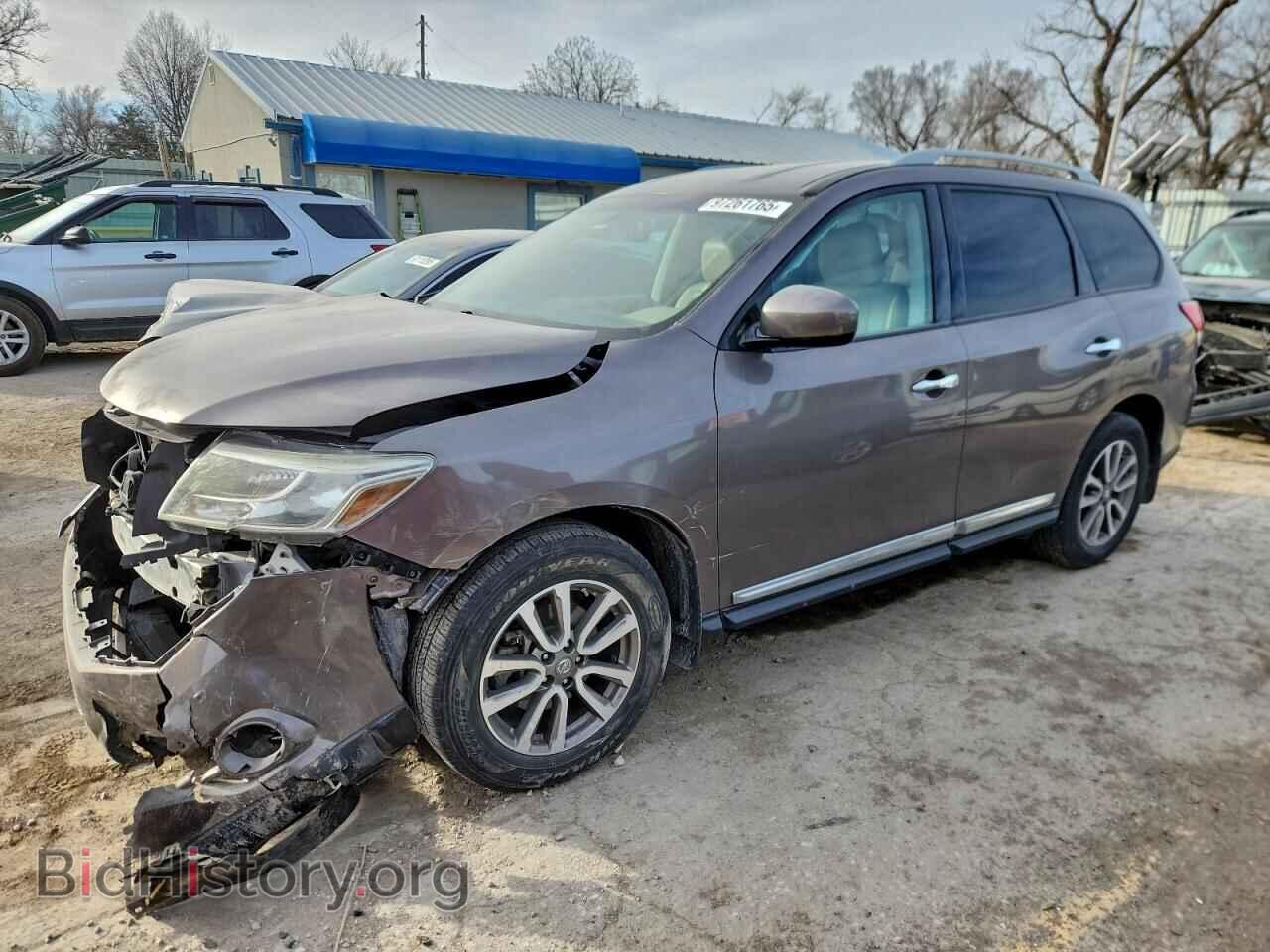 Photo 5N1AR2MM8EC664776 - NISSAN PATHFINDER 2014