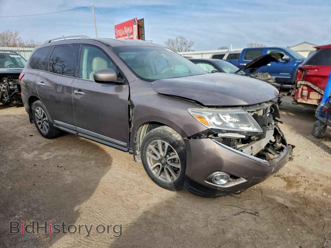 2014 NISSAN PATHFINDER - VIN: 5N1AR2MM8EC664776 - Фото 4