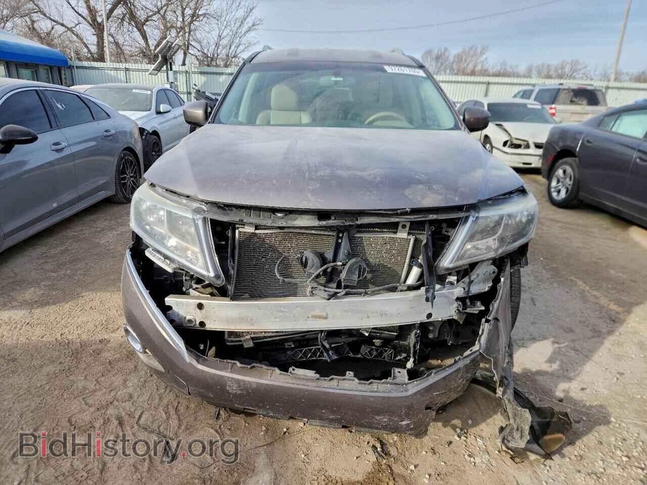 2014 NISSAN PATHFINDER - VIN: 5N1AR2MM8EC664776 - Фото 5