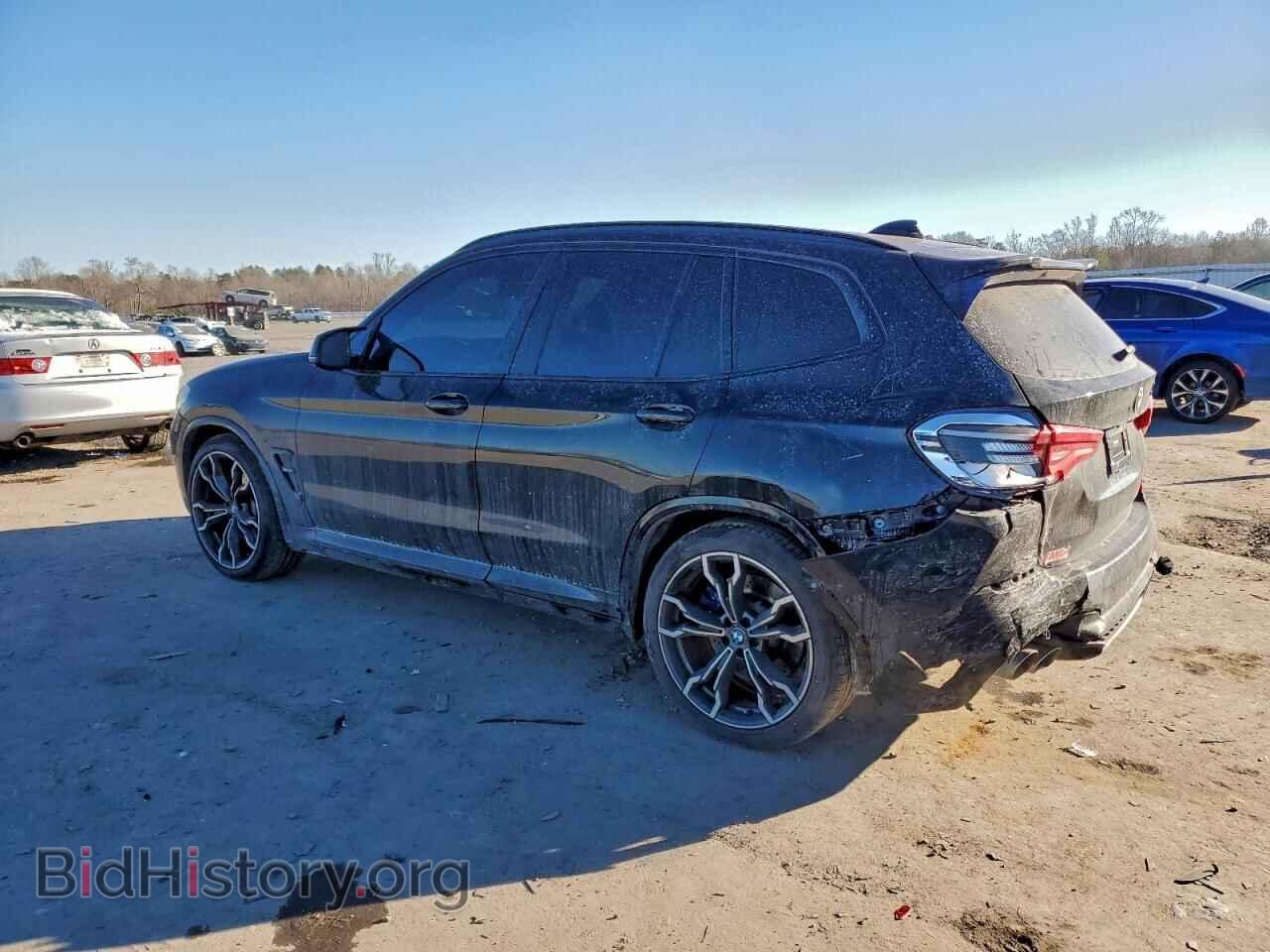 2020 BMW X3 - VIN: 5YMTS0C02LLT09739 - Фото 2