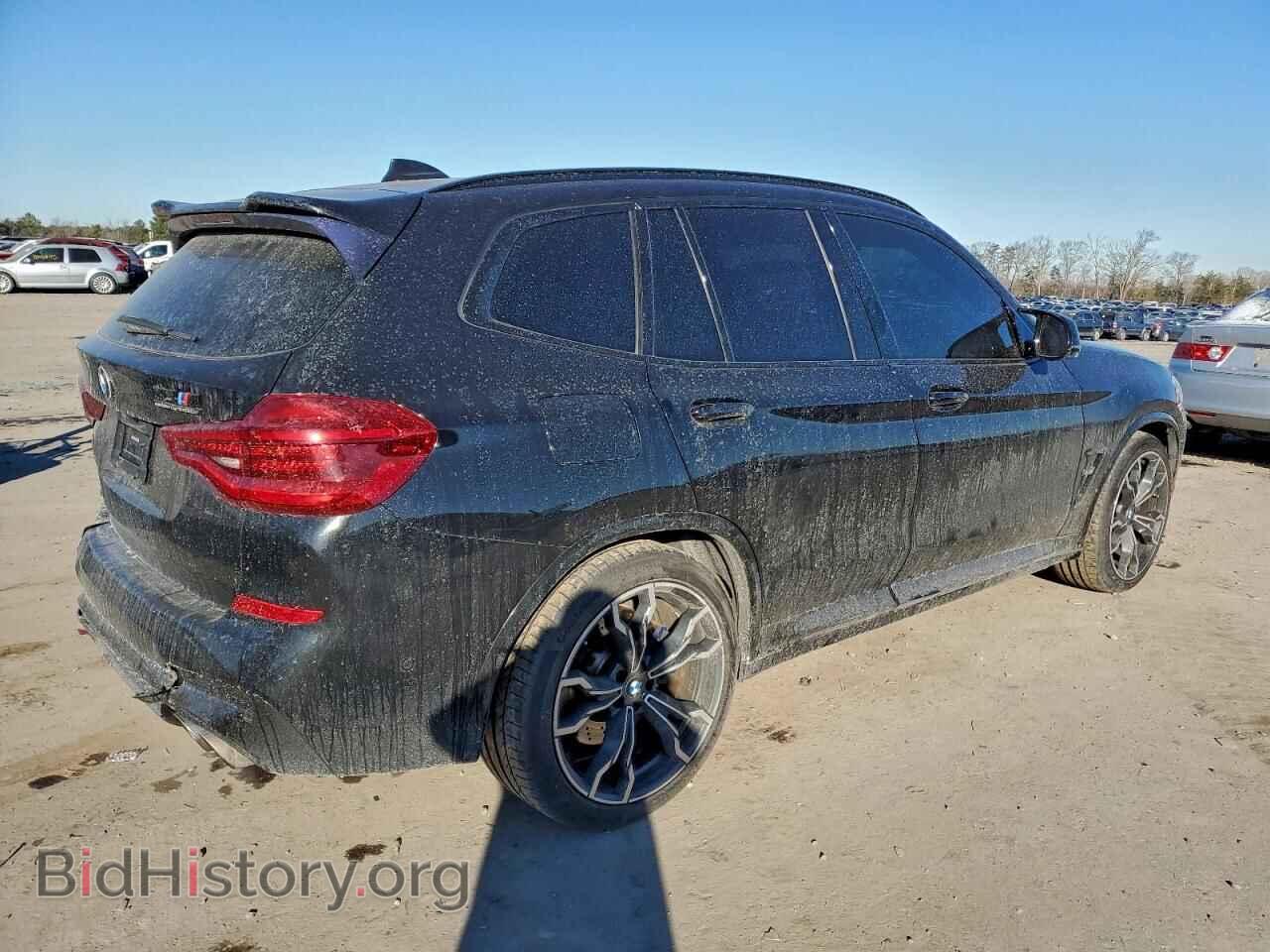 2020 BMW X3 - VIN: 5YMTS0C02LLT09739 - Фото 3