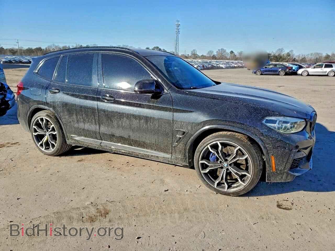 2020 BMW X3 - VIN: 5YMTS0C02LLT09739 - Фото 4