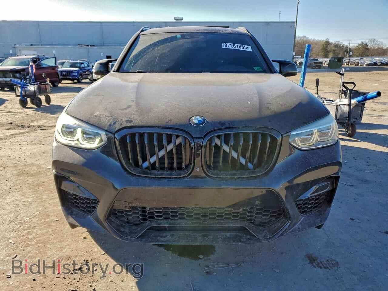 2020 BMW X3 - VIN: 5YMTS0C02LLT09739 - Фото 5