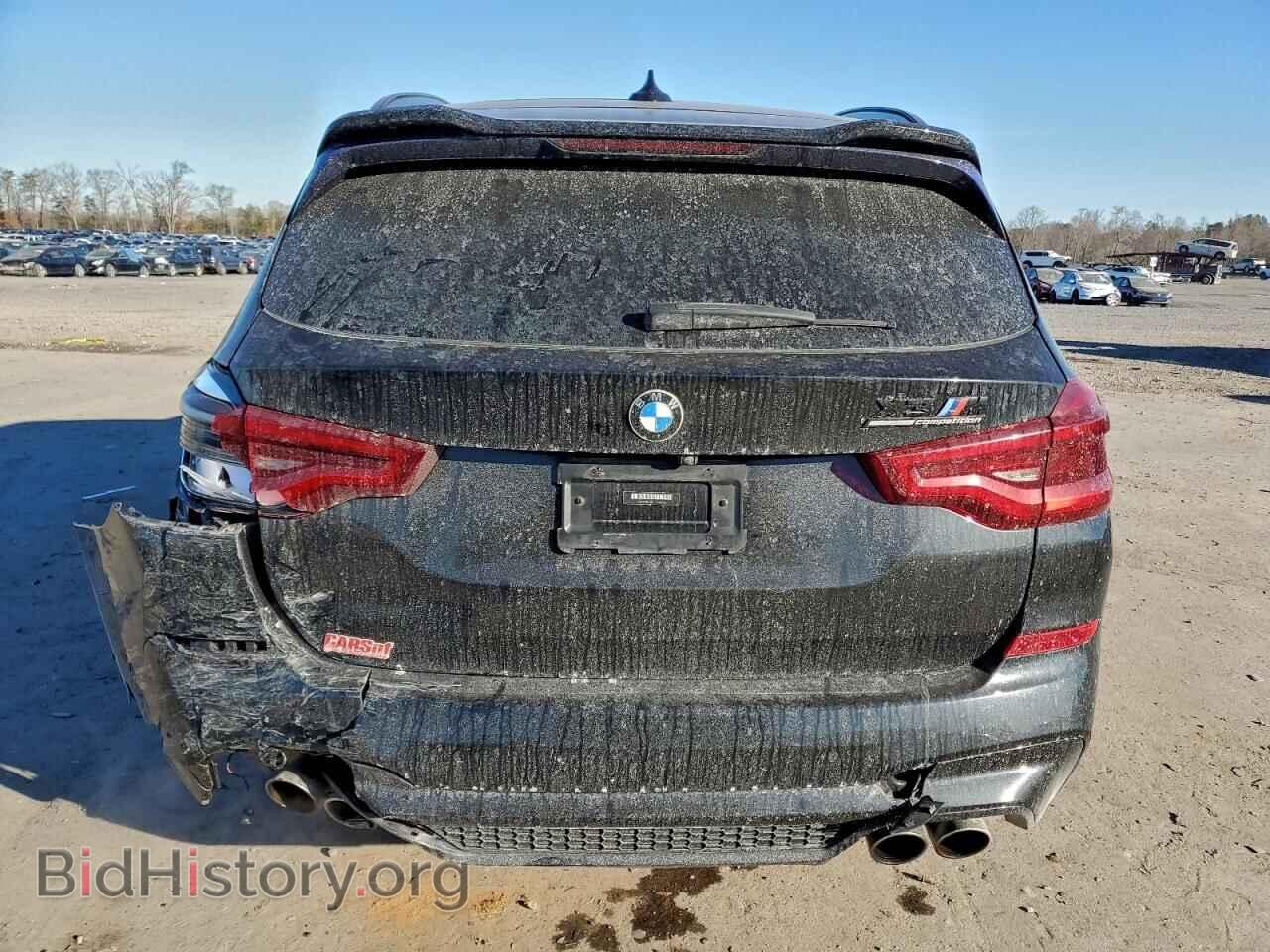 2020 BMW X3 - VIN: 5YMTS0C02LLT09739 - Фото 6