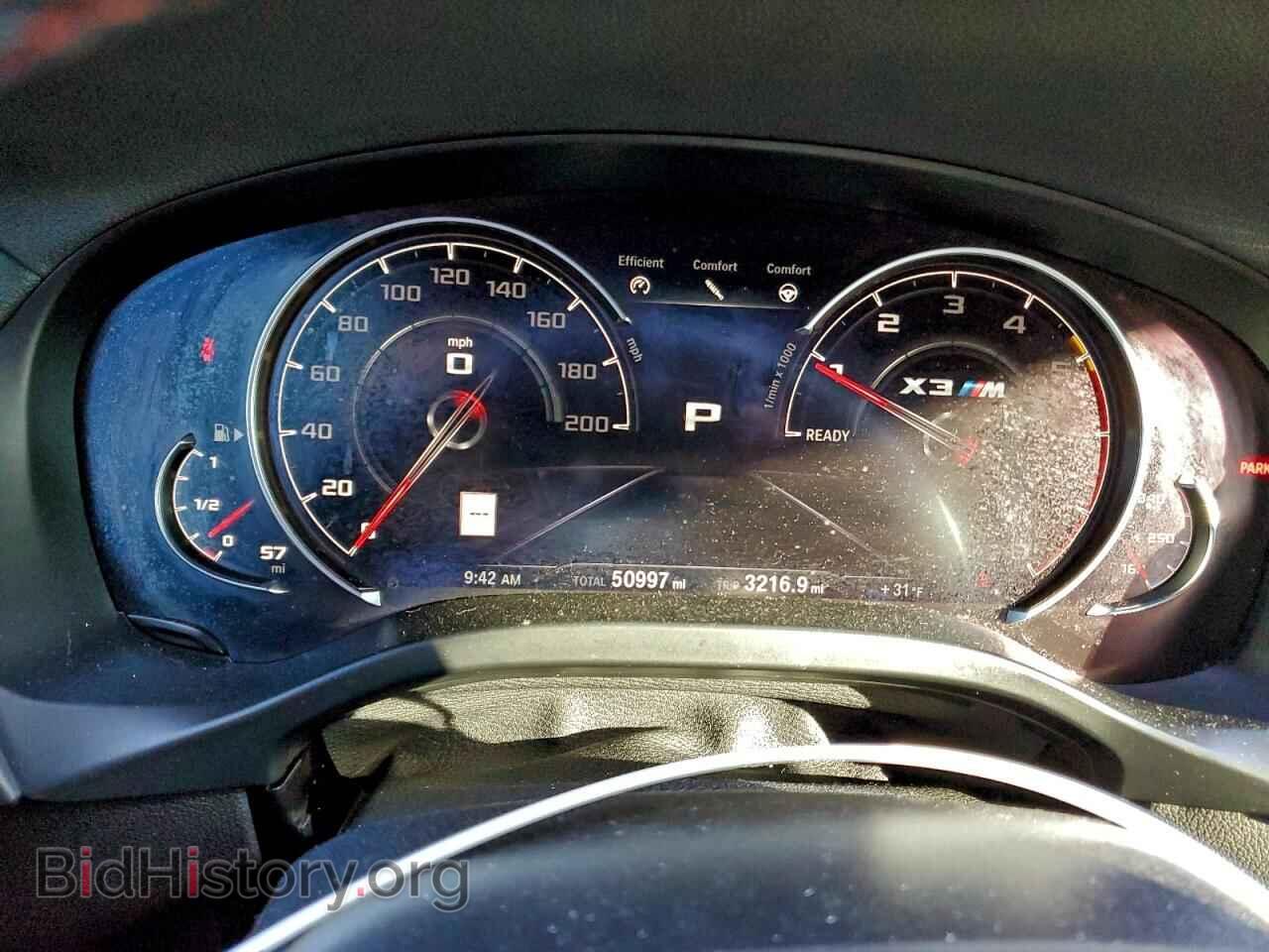 2020 BMW X3 - VIN: 5YMTS0C02LLT09739 - Фото 9