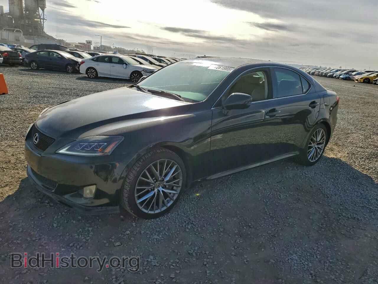 Photo JTHBE262672010219 - LEXUS IS 2007