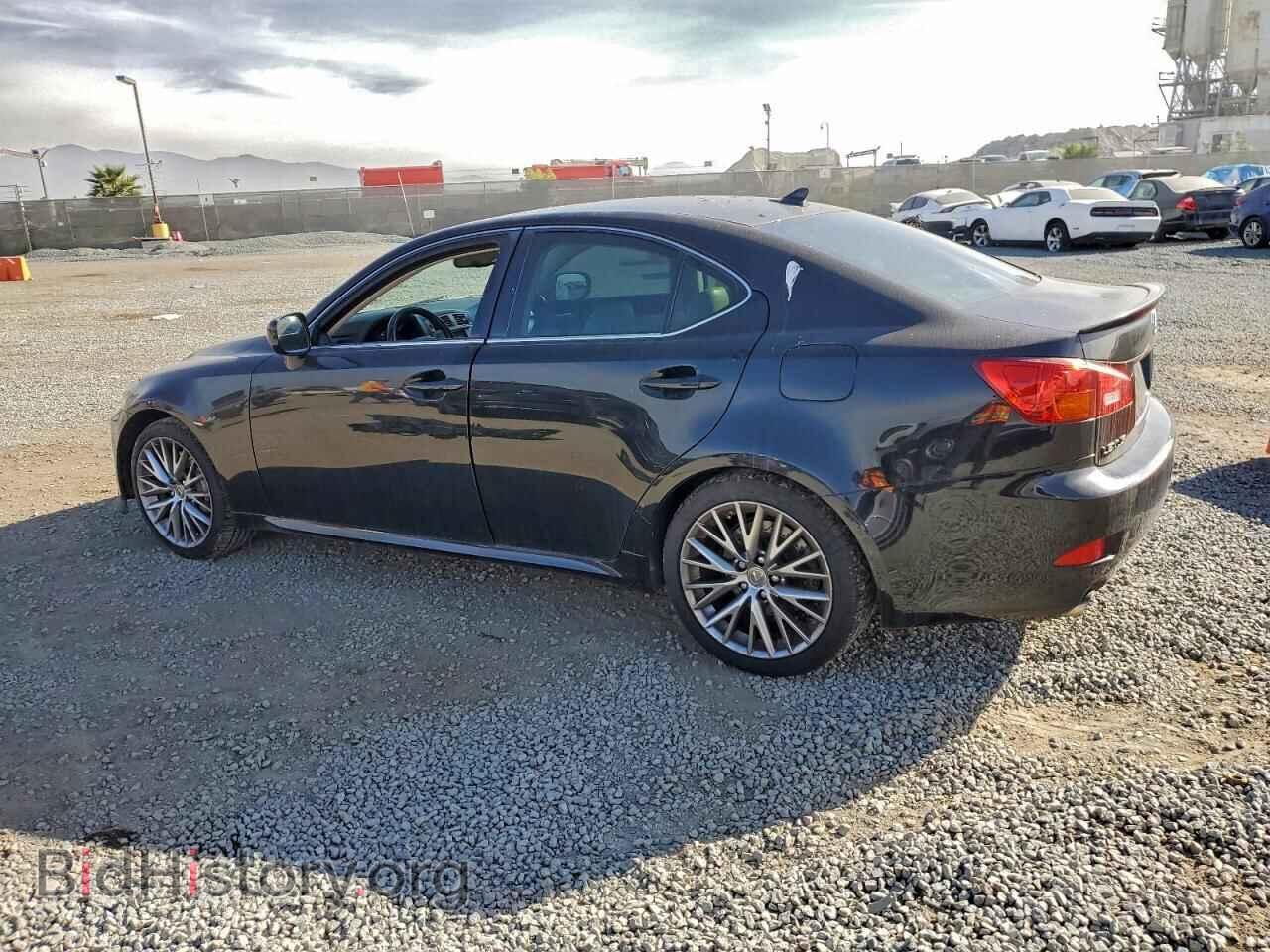 2007 LEXUS IS - VIN: JTHBE262672010219 - Фото 2