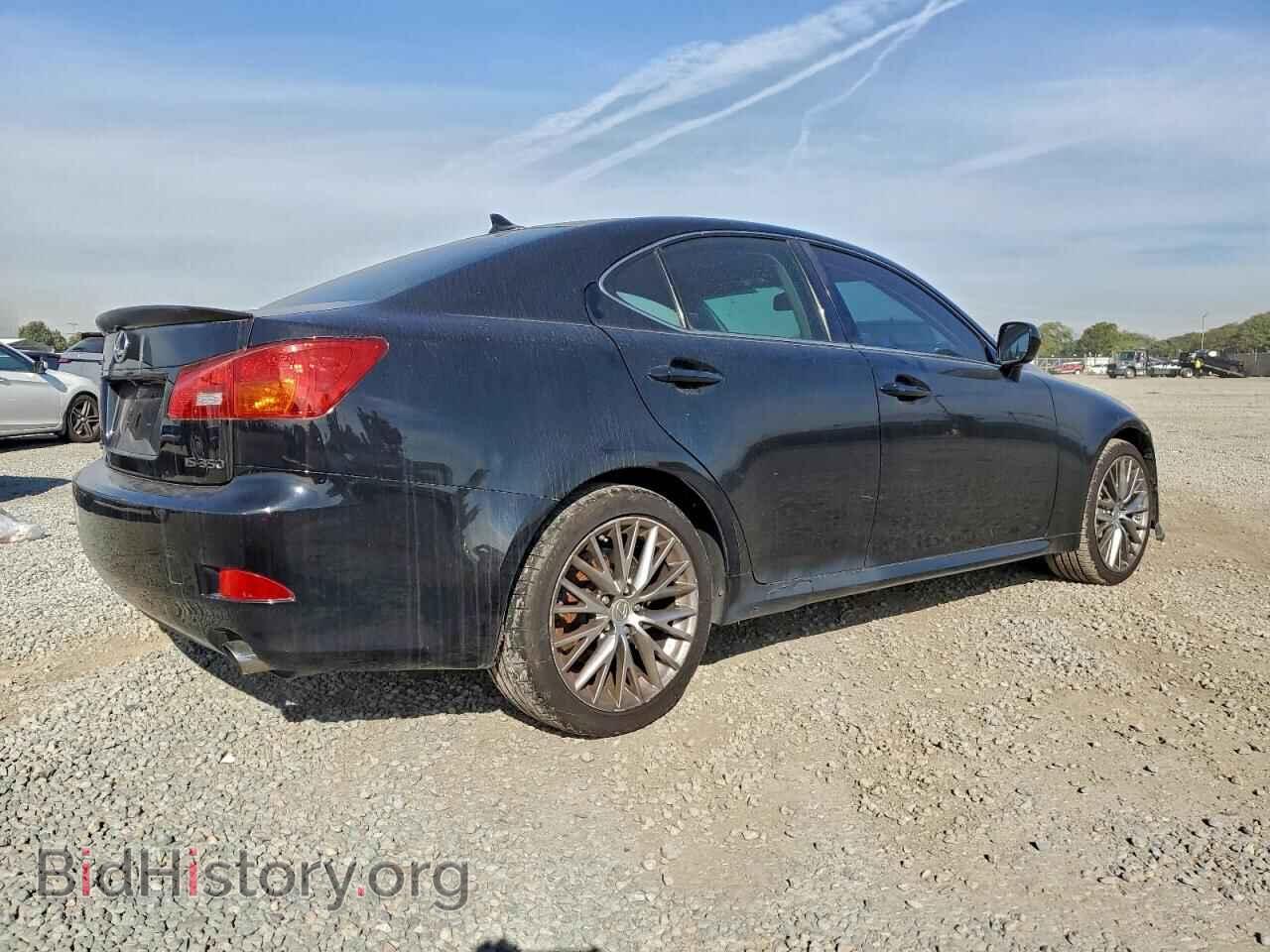 2007 LEXUS IS - VIN: JTHBE262672010219 - Фото 3