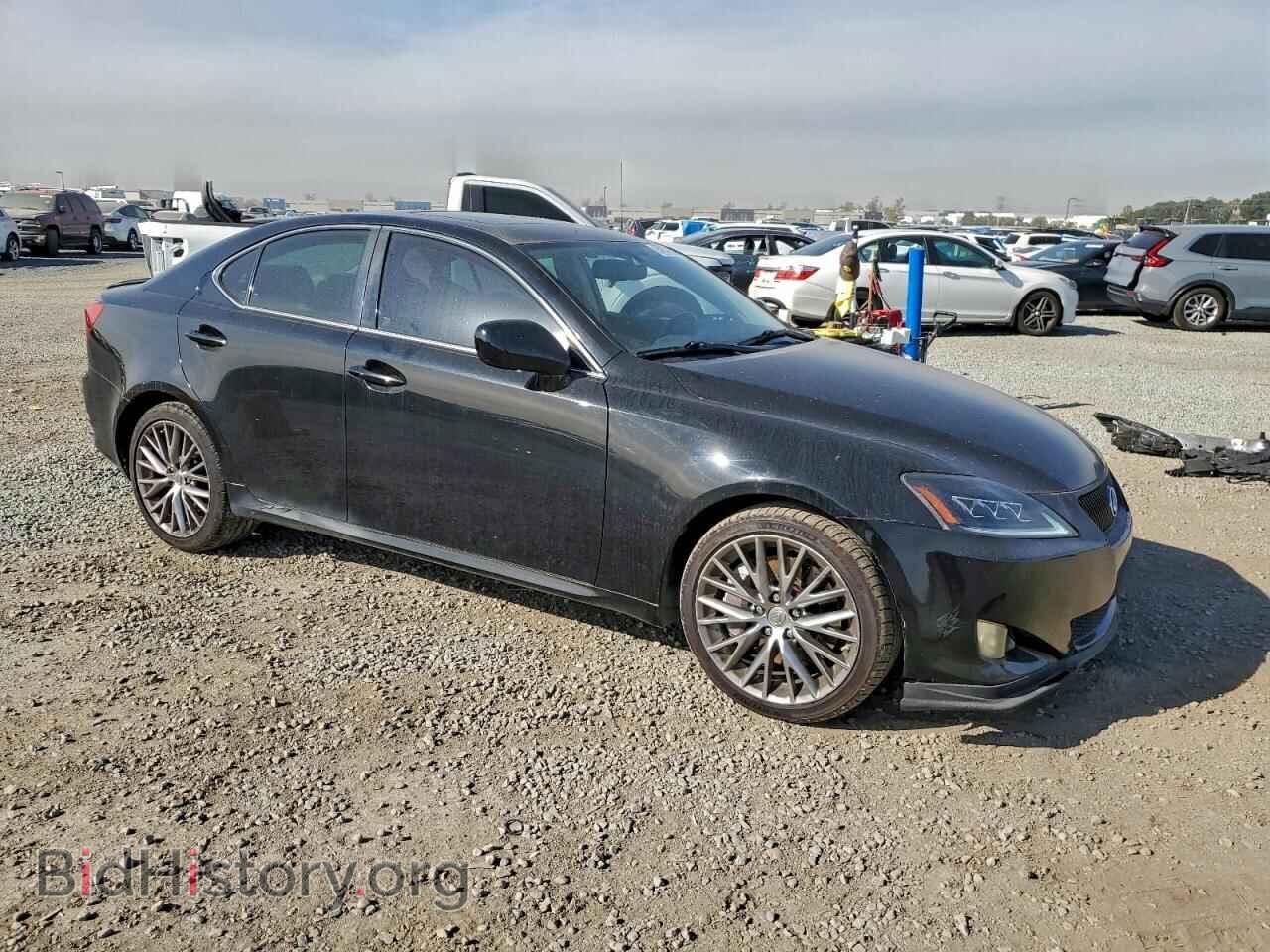 2007 LEXUS IS - VIN: JTHBE262672010219 - Фото 4