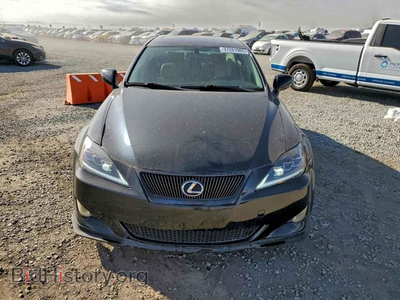 2007 LEXUS IS - VIN: JTHBE262672010219 - Фото 5