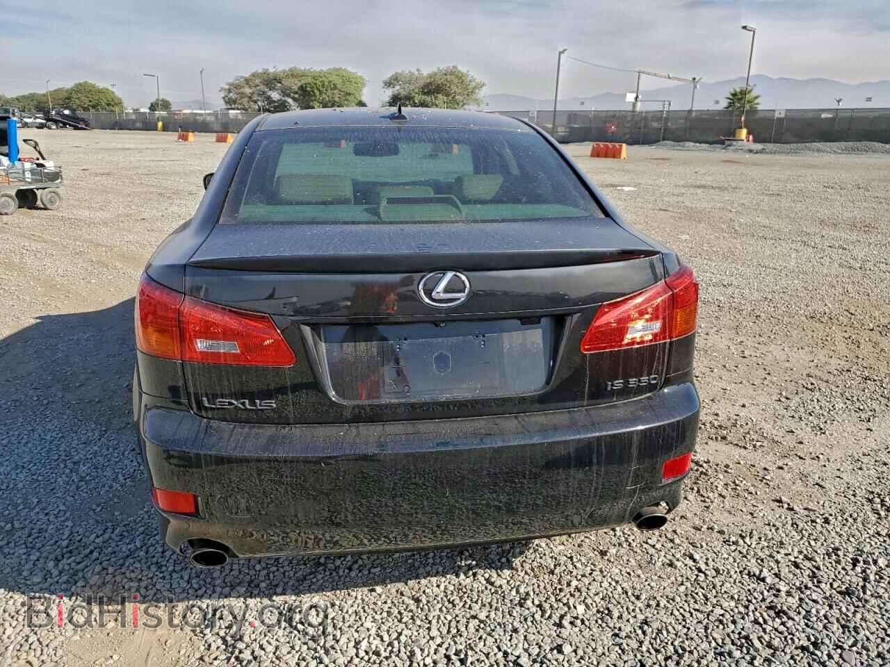 2007 LEXUS IS - VIN: JTHBE262672010219 - Фото 6