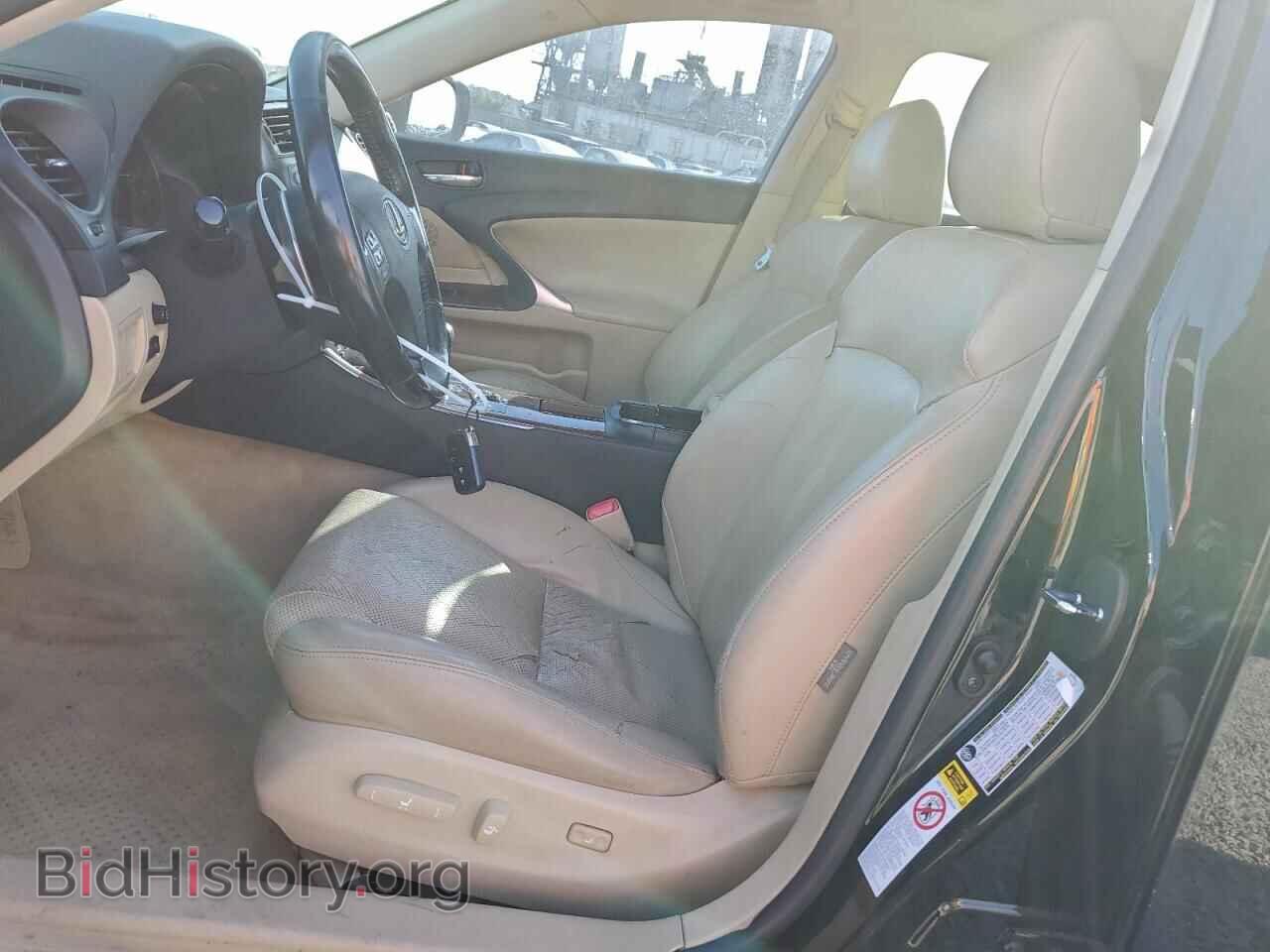 2007 LEXUS IS - VIN: JTHBE262672010219 - Фото 7