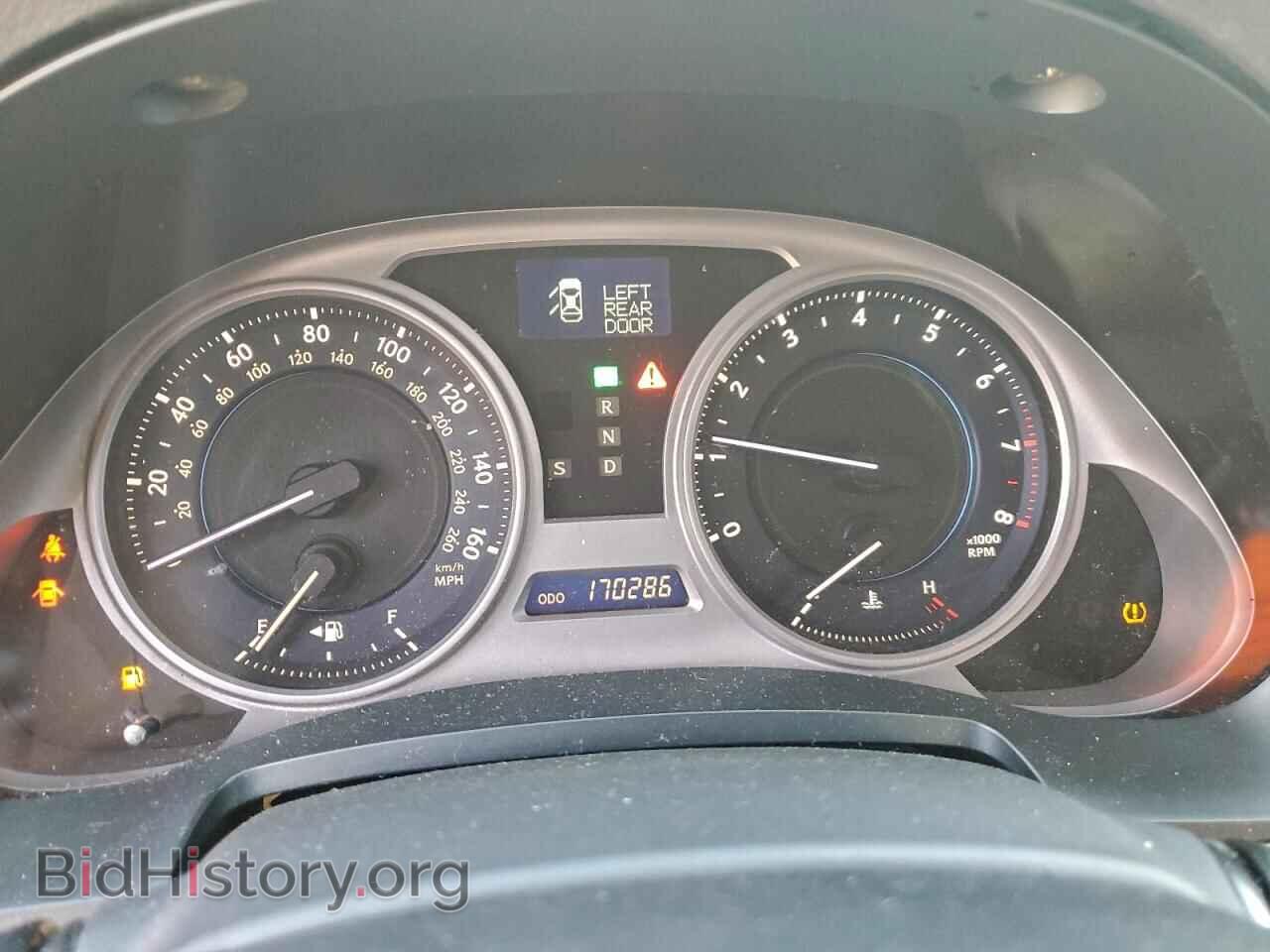 2007 LEXUS IS - VIN: JTHBE262672010219 - Фото 9