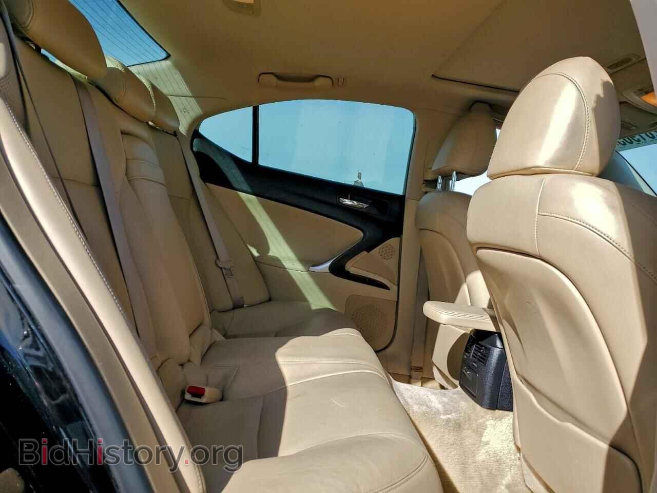 2007 LEXUS IS - VIN: JTHBE262672010219 - Фото 10