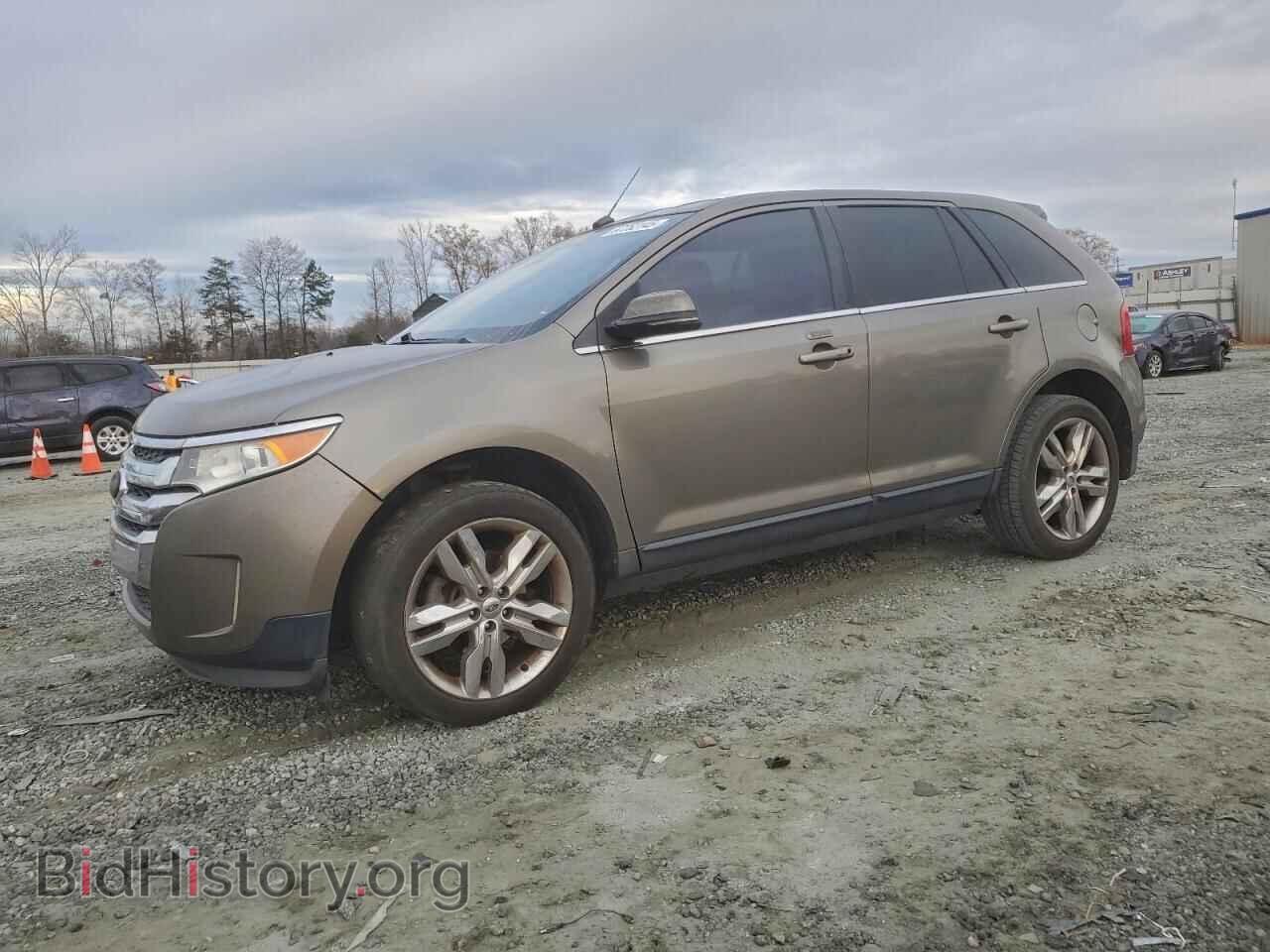 Photo 2FMDK3KC1DBC05492 - FORD EDGE 2013