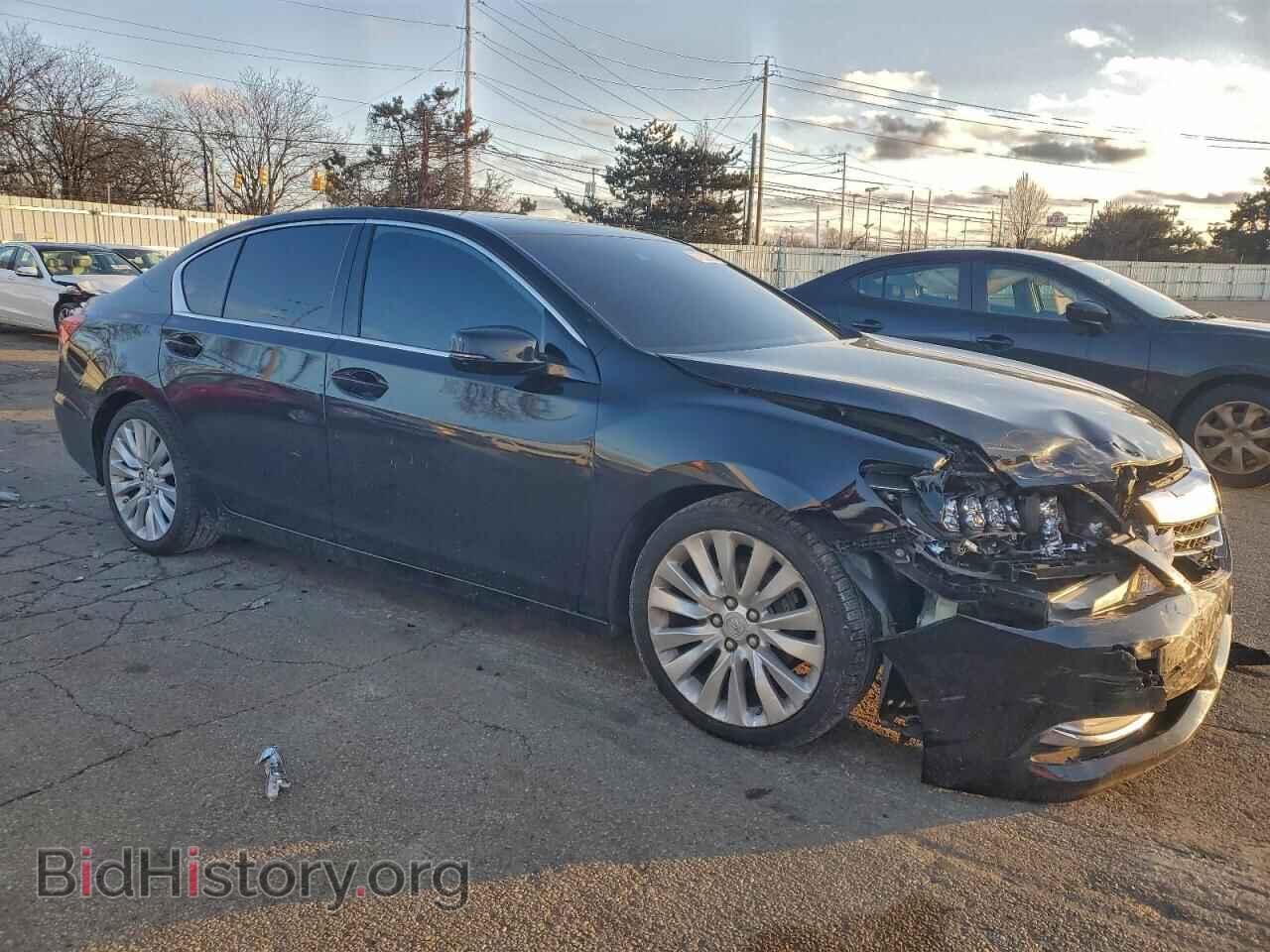 2015 ACURA RLX - VIN: JH4KC1F56FC001040 - Фото 4